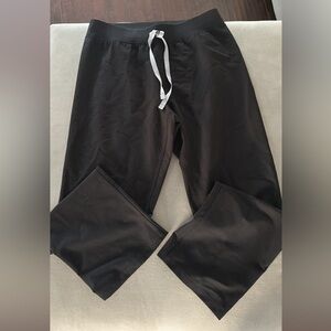 Figs Women’s Livingston Black Scrub Bottoms